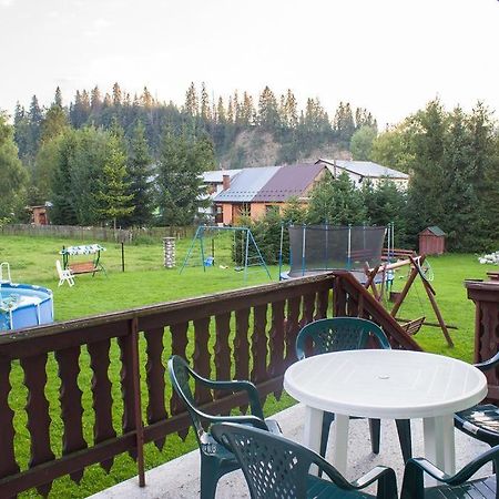 Hacjenda - Apartamenty I Pokoje Goscinne Czarna Gora Luaran gambar