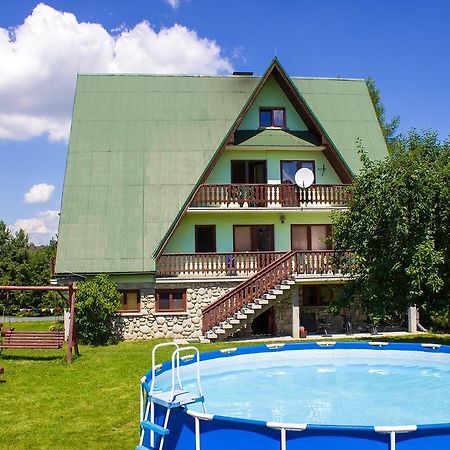 Hacjenda - Apartamenty I Pokoje Goscinne Czarna Gora Luaran gambar