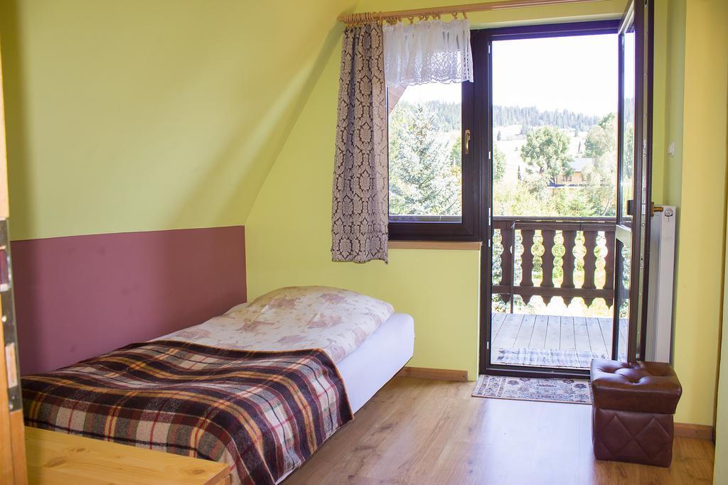Hacjenda - Apartamenty I Pokoje Goscinne Czarna Gora Luaran gambar