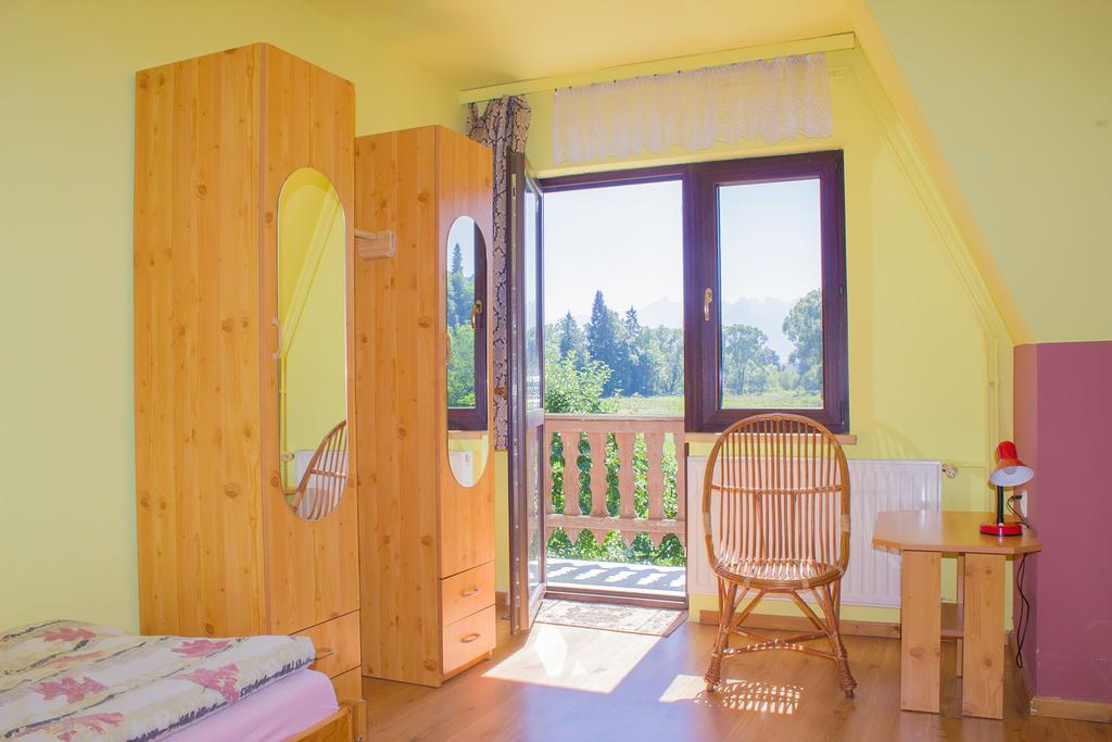 Hacjenda - Apartamenty I Pokoje Goscinne Czarna Gora Luaran gambar