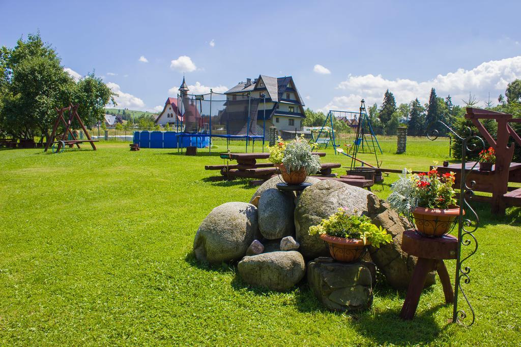 Hacjenda - Apartamenty I Pokoje Goscinne Czarna Gora Luaran gambar