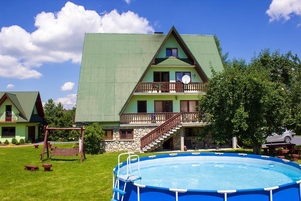 Hacjenda - Apartamenty I Pokoje Goscinne Czarna Gora Luaran gambar