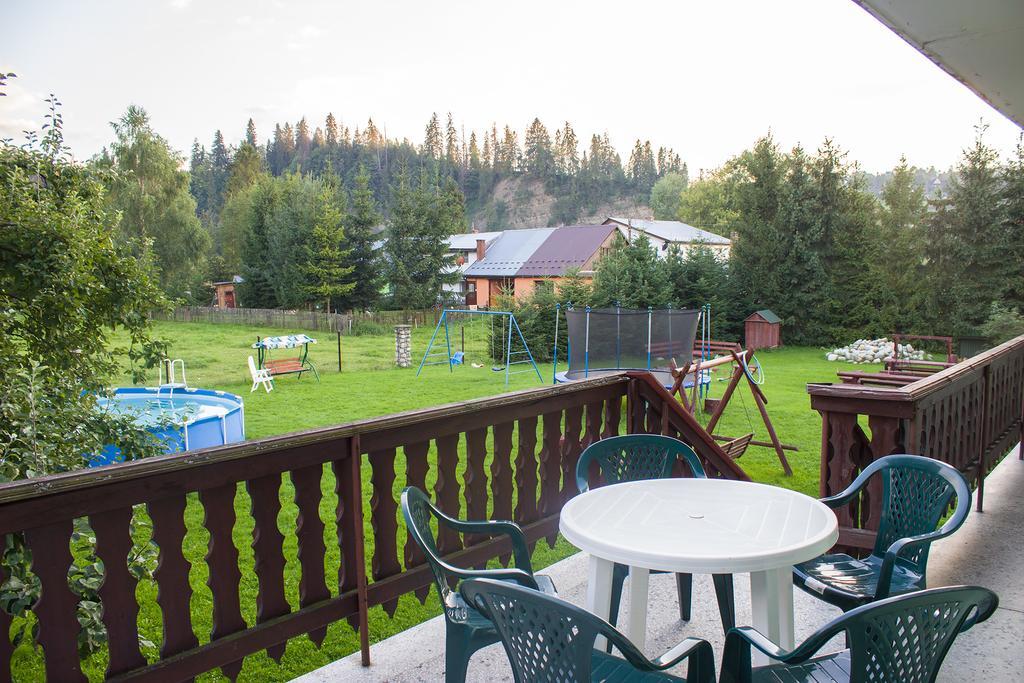 Hacjenda - Apartamenty I Pokoje Goscinne Czarna Gora Luaran gambar