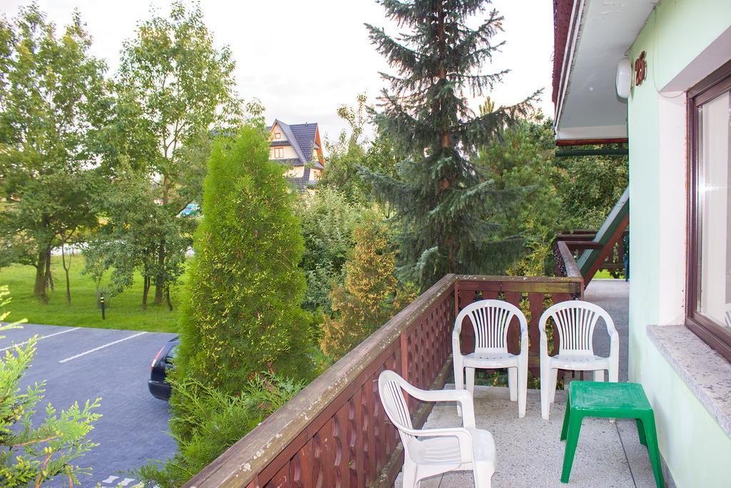 Hacjenda - Apartamenty I Pokoje Goscinne Czarna Gora Luaran gambar