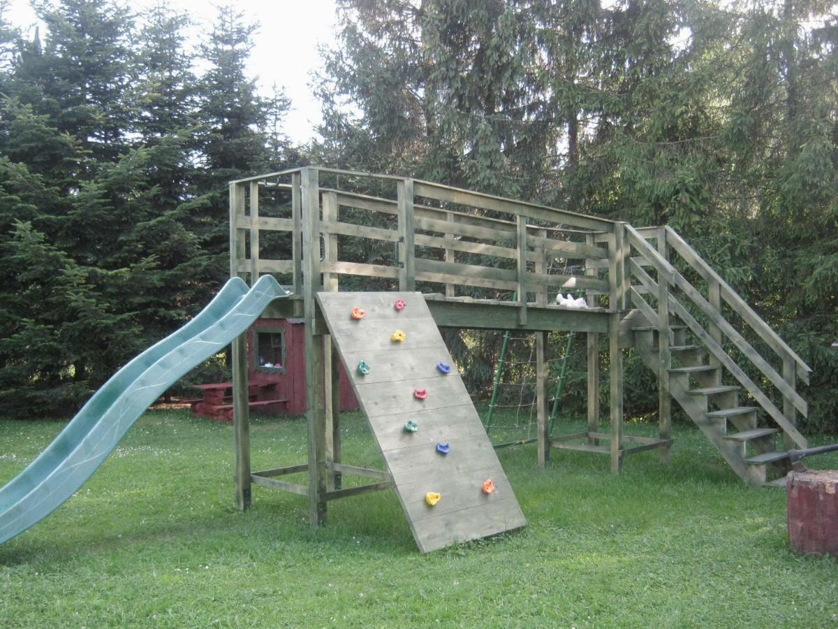Hacjenda - Apartamenty I Pokoje Goscinne Czarna Gora Luaran gambar