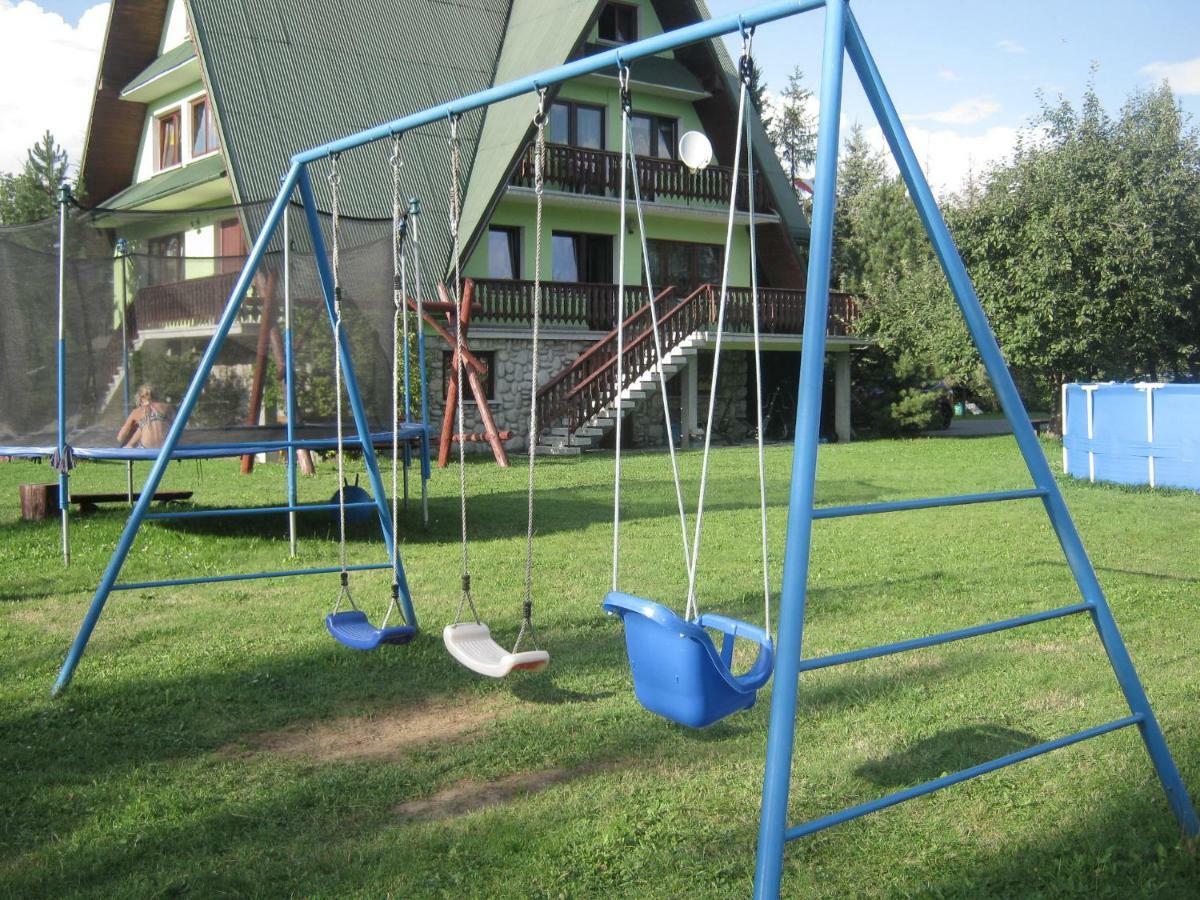 Hacjenda - Apartamenty I Pokoje Goscinne Czarna Gora Luaran gambar